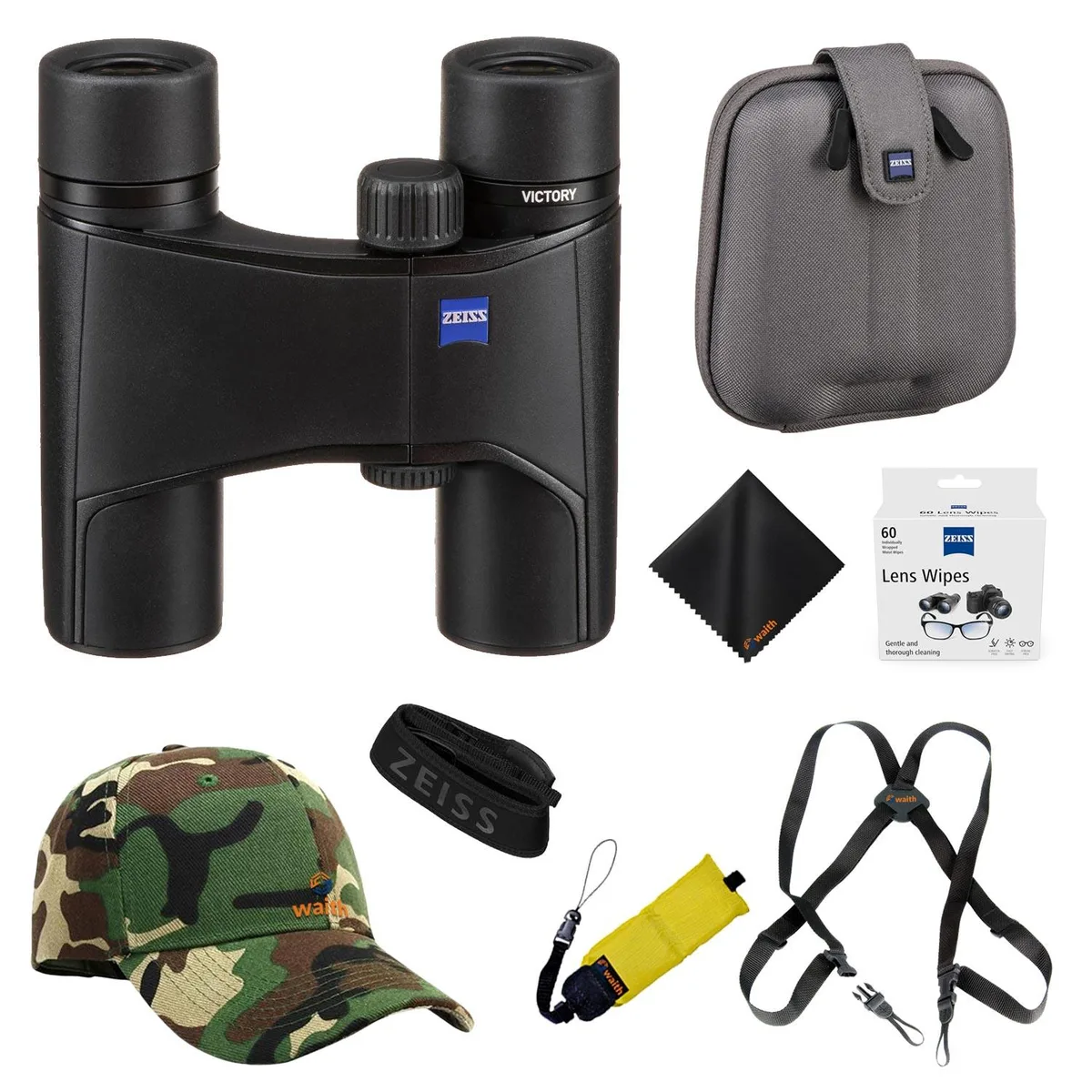 Zeiss Sports Optic Zeiss Sports Optic Victory Pocket 10x25 Binocular Bundle — product photo