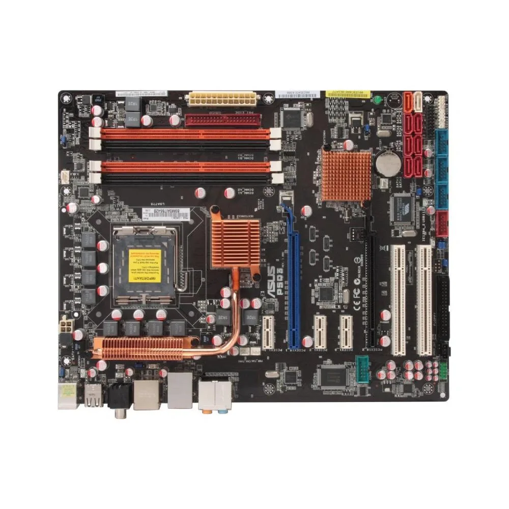 ASUS ASUS P5Q3 Intel P45 LGA 775 DDR3 16GB ATX motherboard — product photo
