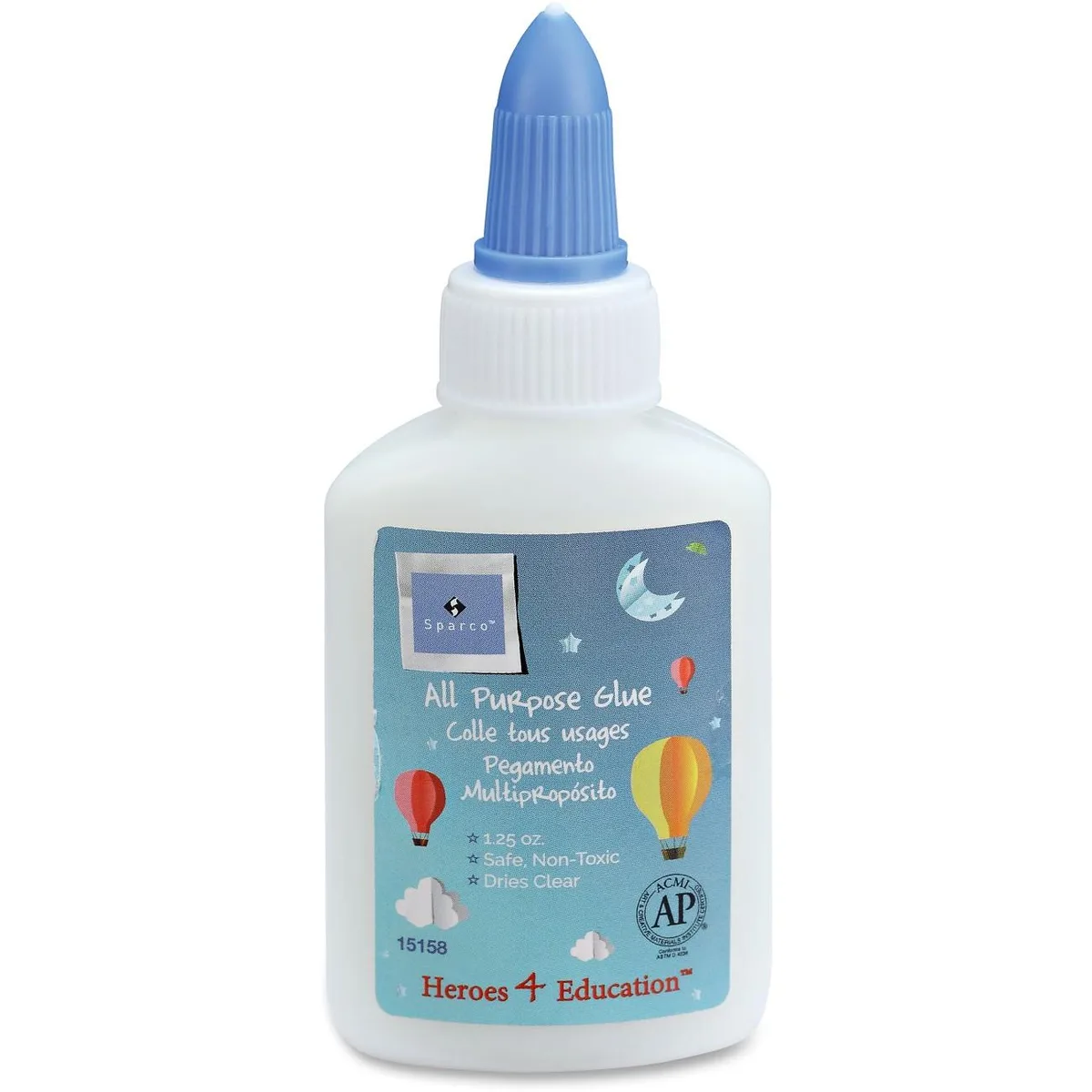 SPARCO SPARCO 15158 1.25 oz Washable School Glue 12/Box — product photo