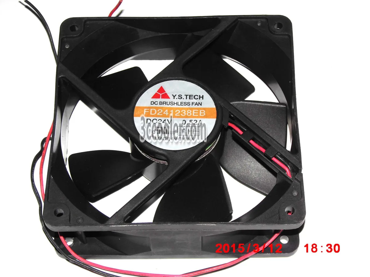OEM Industries OEM Industries FD241238EB 120mm 38mm 24V CPU cooler — product photo