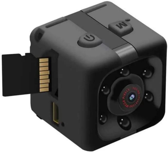 Computerzone Computerzone Mini Spy Camera 1080P Night Vision Motion Detection Home Safety — product photo