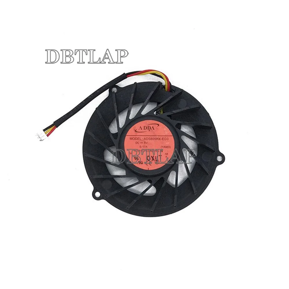DBTLAP DBTLAP laptop CPU fan for Acer Aspire 4930 4930G AD5805HX-ED3 YAM3 3 pin — product photo