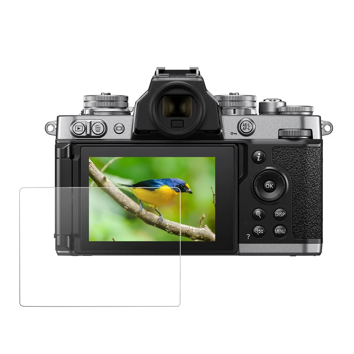 ProOPTIC ProOPTIC Glass Screen Protector 0.4 mm for Nikon Z fc — product photo