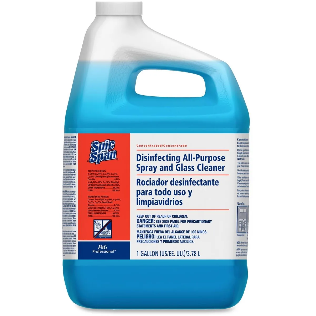 Procter &amp; Gamble Procter &amp; Gamble 32538CT Spic and Span Clean + Disinfect Cleaning 2 / Carton — product photo