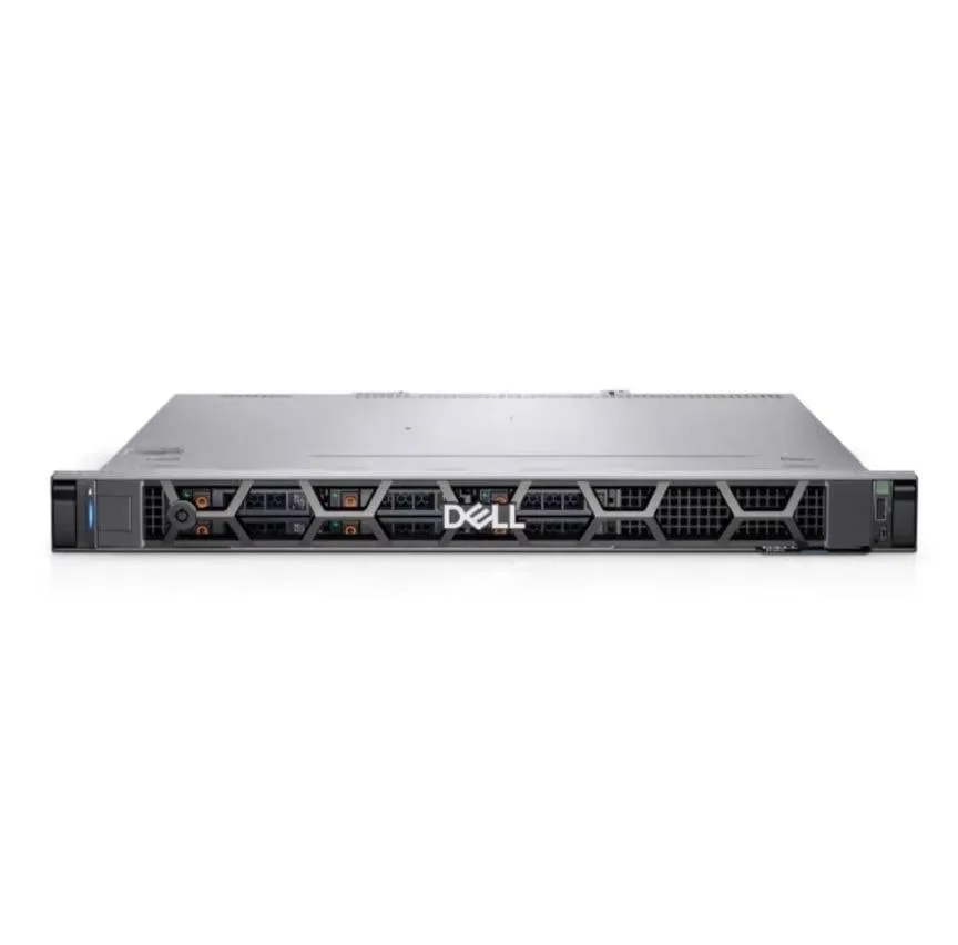 Dell PowerEdge R260 1U rack server chassis with two 3.5 inch drive bays