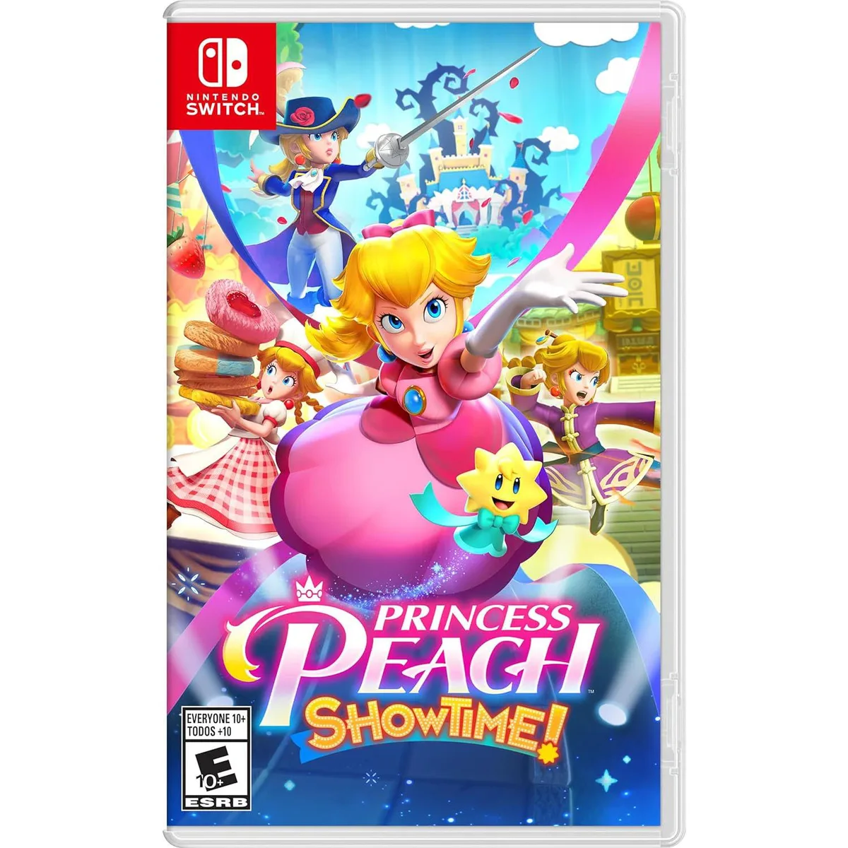 Nintendo Nintendo Switch Princess Peach: Showtime! US Physical Game — product photo