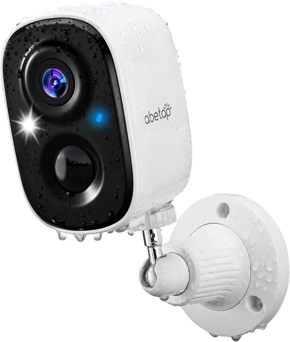 PISKEKAT PISKEKAT 2024 Upgraded 1080P Wireless Outdoor Security Camera — product photo