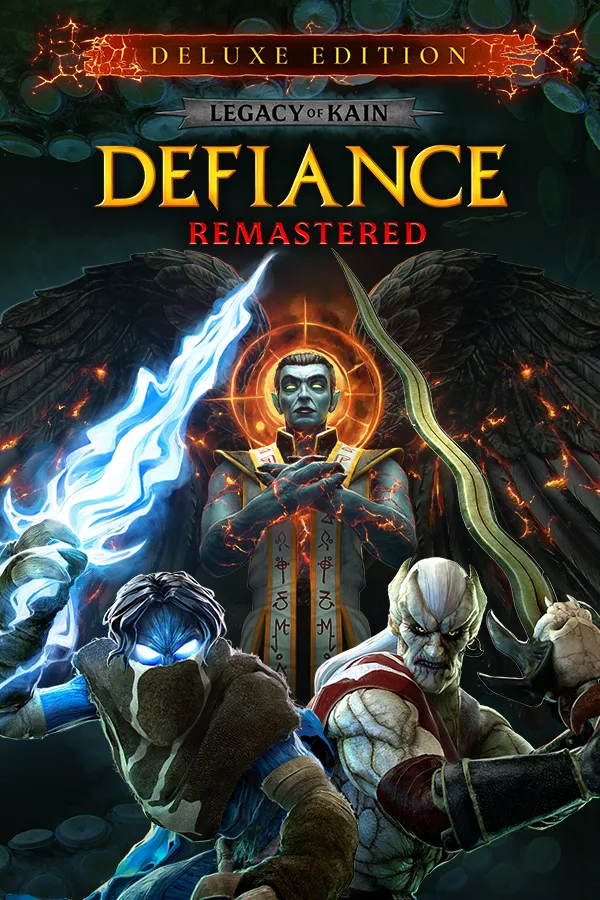 Aspyr Aspyr 87751 Legacy of Kain: Defiance Remastered Deluxe Edition downloadable game — product photo
