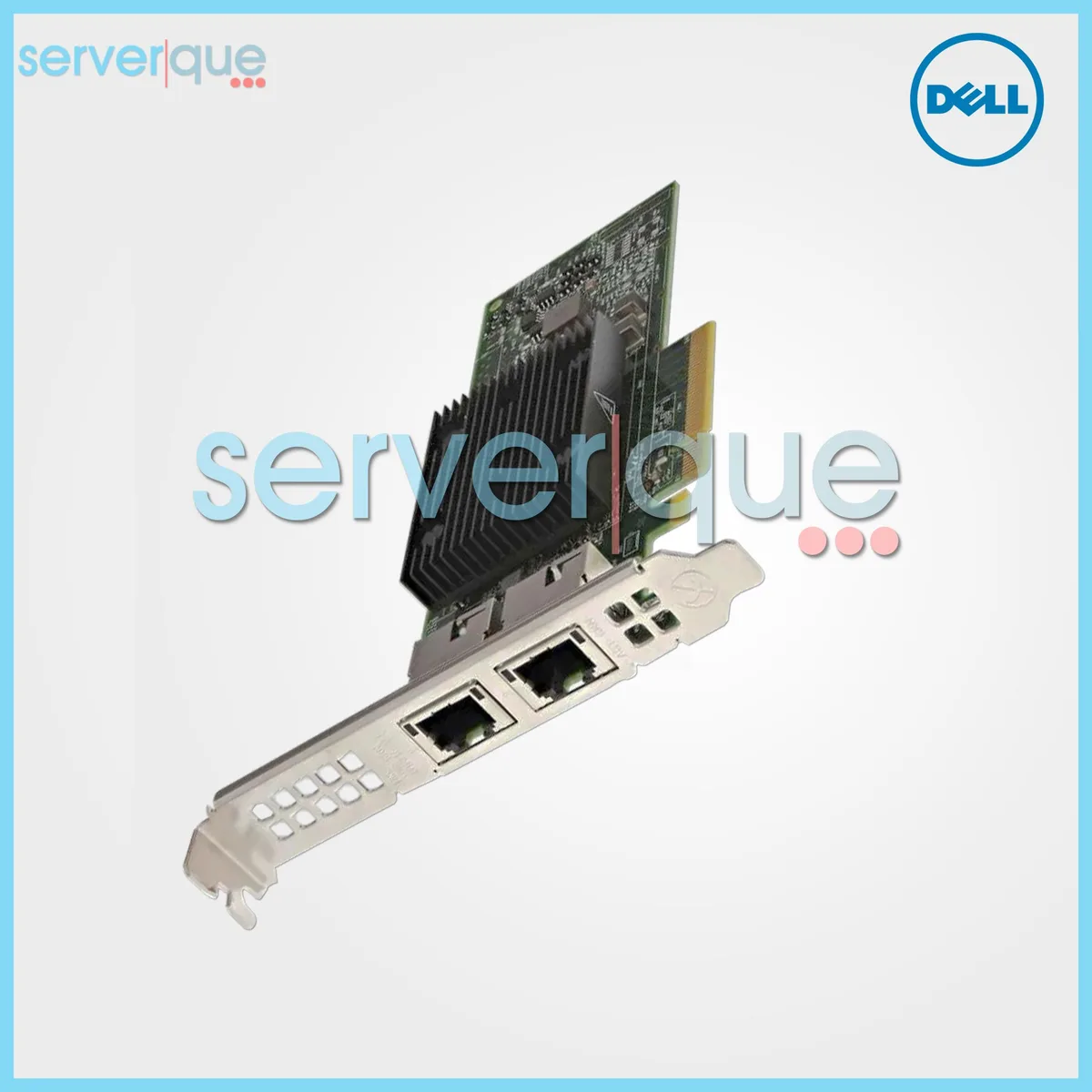 DELL DELL 81V1W Broadcom 57406 10Gbps PCIe 3.0 x8 2-Port Network Card — product photo