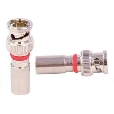 Dolphin Components Dolphin Components BNC Male RG6 Coax Coupler 10 Pack — product photo