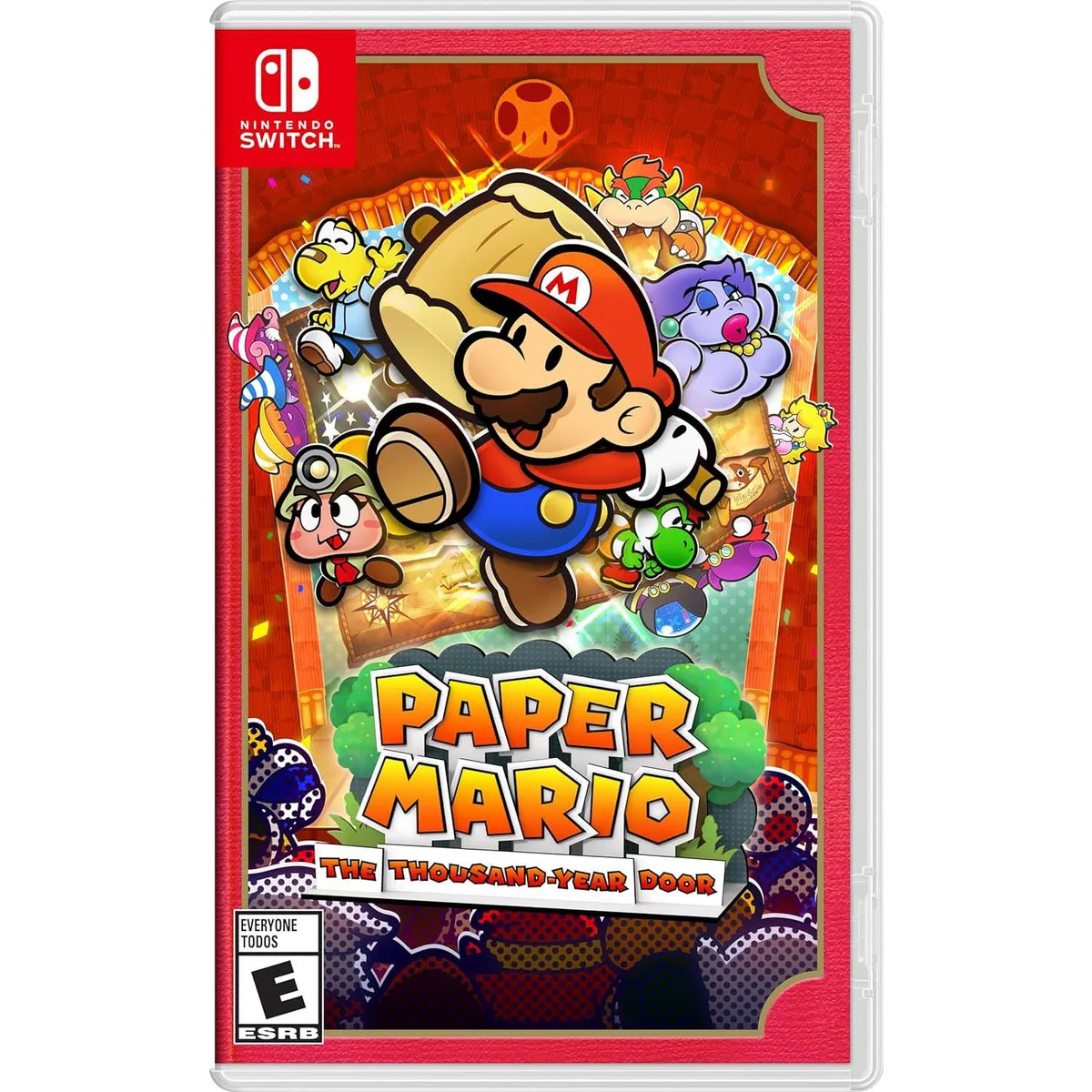 Nintendo Nintendo HACPA9QDA Paper Mario: The Thousand-Year Door nintendo switch video game — product photo