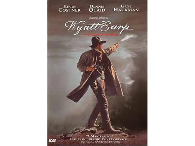 Warner Home Video Warner Home Video Wyatt Earp DVD 1994 189 min PG-13 2.40 5.1 — product photo