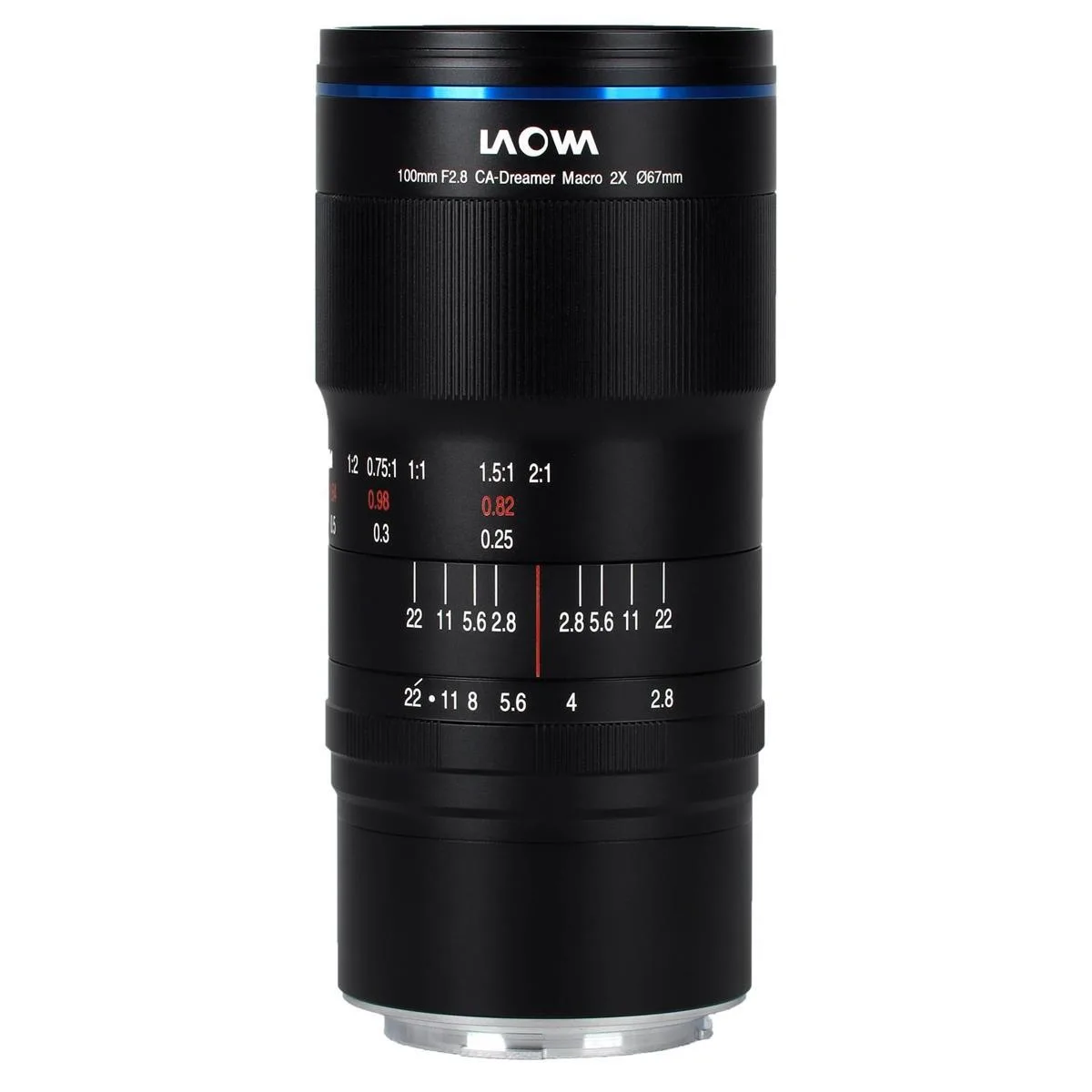 Venus Optics Venus Optics Laowa 100mm f/2.8 2X Ultra Macro APO Canon RF camera lens — product photo