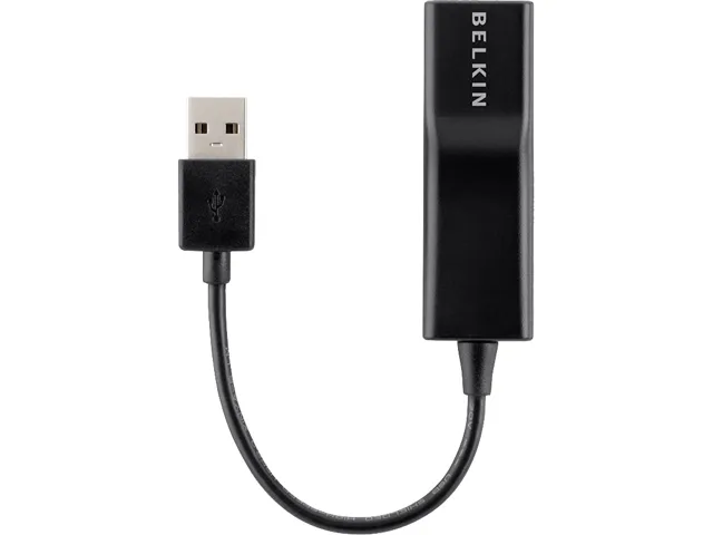 Belkin Belkin F4U047bt USB 2.0 to RJ-45 10/100 converter — product photo