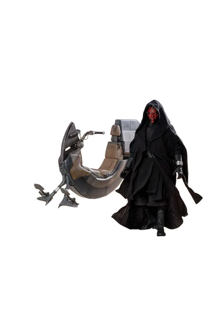 Hot Toys Hot Toys DX17 Star Wars Episode I Darth Maul with Sith Speeder Standard Version 1/6 Scale Collectible — product photo