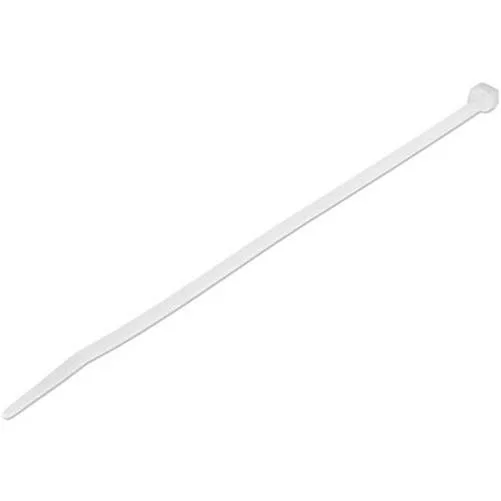STARTECH STARTECH CBMZT8N 100 Pack 8 Inch White Nylon Cable Ties computer accessory — product photo