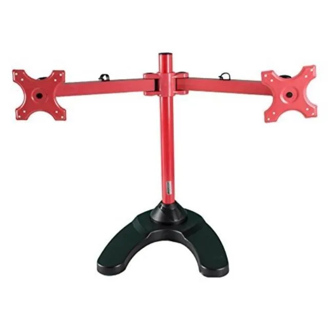 MonMount MonMount LCD-6460R Dual Monitor Stand Red 24in — product photo