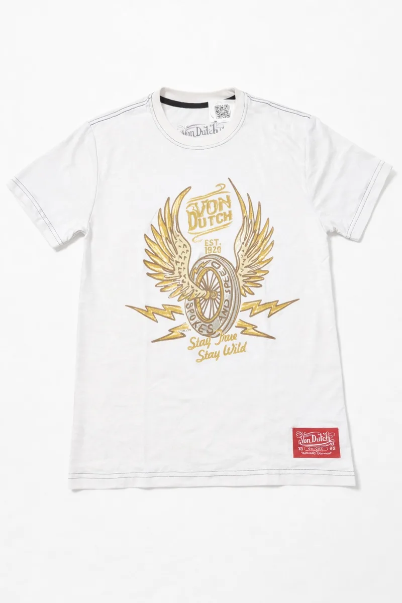 Von Dutch Von Dutch VD-LLCSSK Men's Casual Shirt Medium Multi-Color — product photo