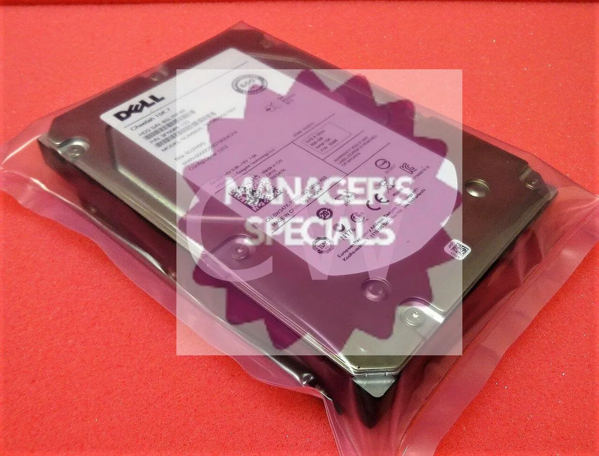 DELL DELL ST3600057SS 600GB 15K RPM SAS 16MB 3.5" internal hard drive — product photo