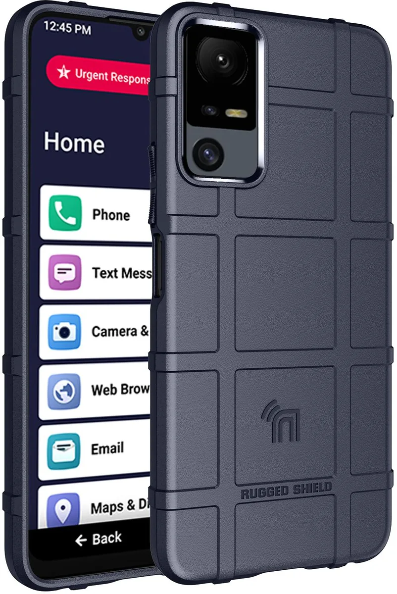 Nakedcellphone Nakedcellphone Special Ops Rugged Shield Case Navy Blue 40 608 2023 — product photo