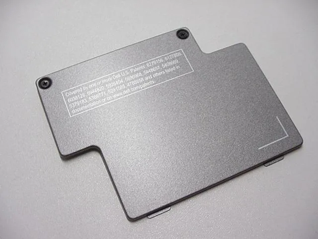 Dell Latitude D410 memory door cover W6018