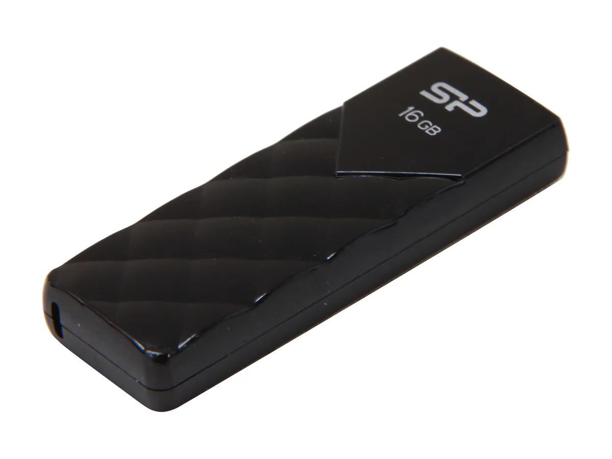 Silicon Power Silicon Power SP016GBUF2U03V1K 16GB USB 2.0 USB flash drive — product photo