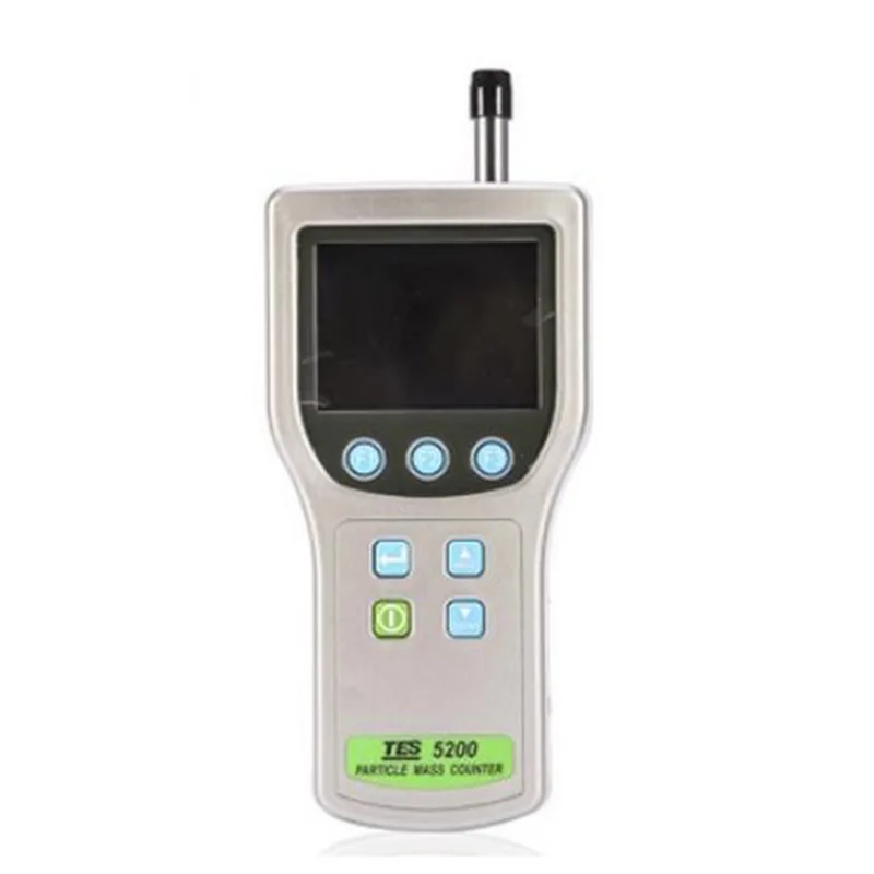 TES Electrical Electronic Corp. TES Electrical Electronic Corp. 5200 USB Interface Handheld Particle Mass Counter electrician tool — product photo