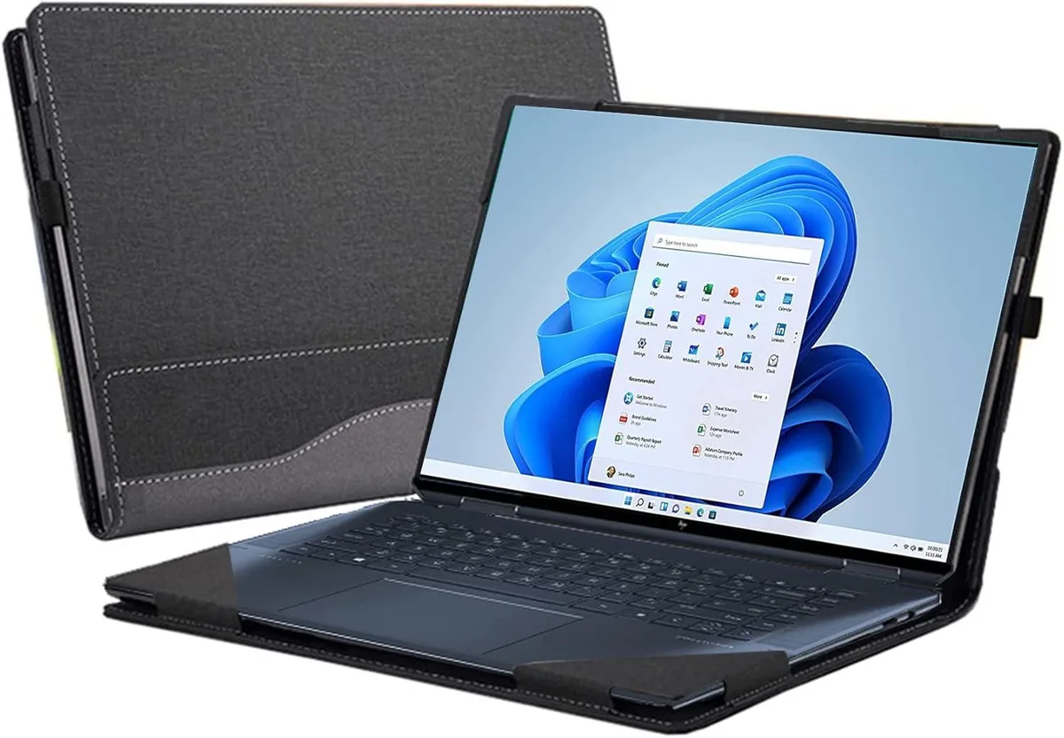 BONAEVER BONAEVER Laptop Case Grey Hard Case 15 16 inch — product photo