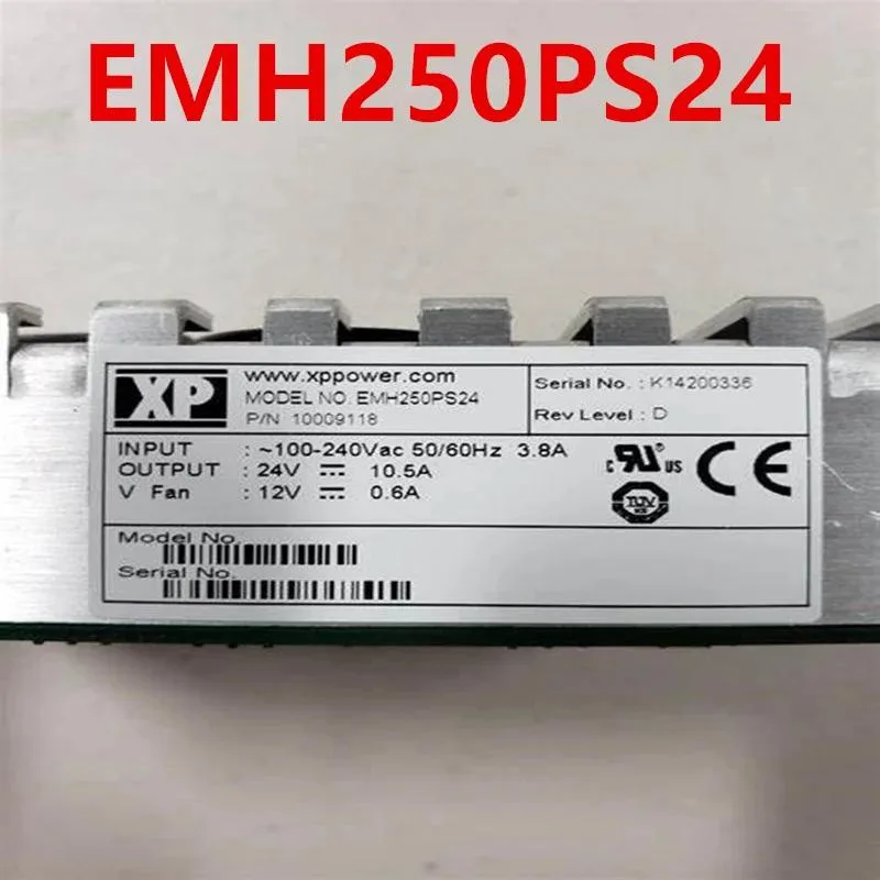 KHACHIMO KHACHIMO 24V 10.5A 250W Power Supply EMH250PS24 — product photo