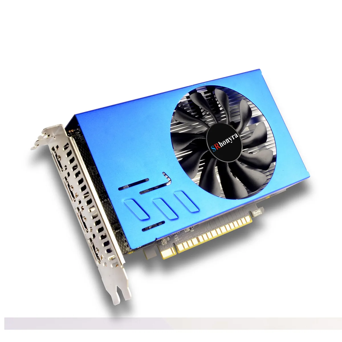 SRhonyra SRhonyra GTX 1050 Ti 4GB 4 x HDMI graphics card — product photo