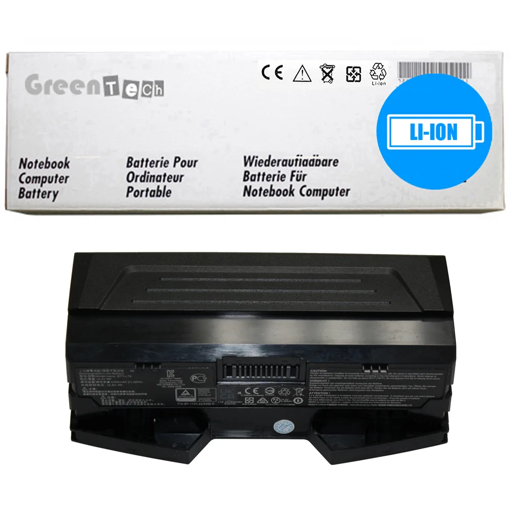GreenTechLLC GreenTechLLC BTY-L79 laptop battery 14.4V 6365mAh for MSI HTCVIVE VR One 7RE-231CN — product photo