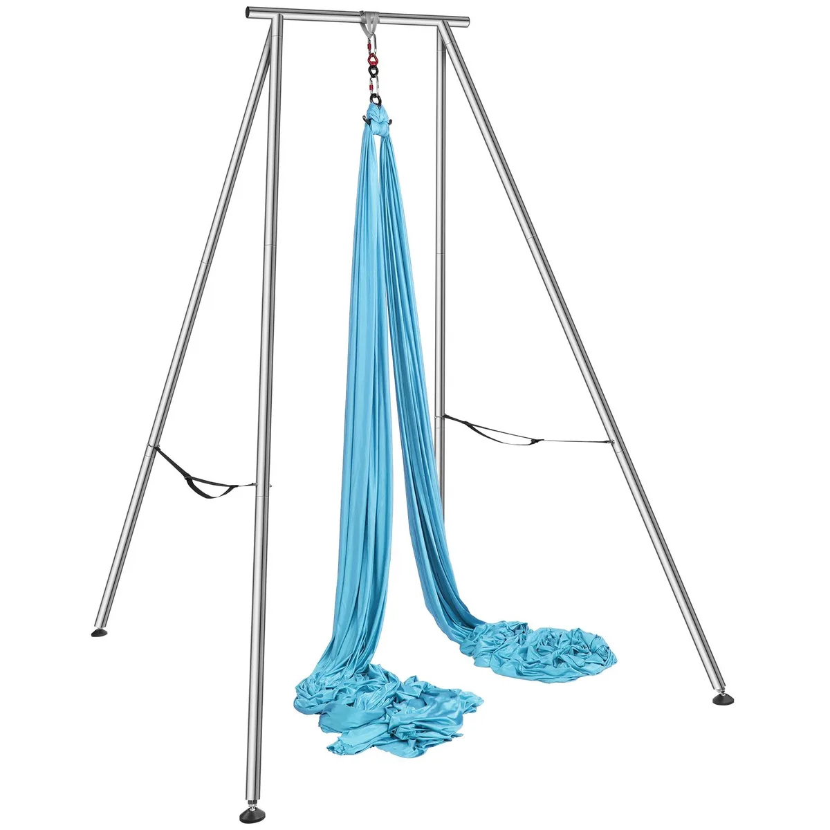 VEVOR VEVOR Aerial Yoga Frame &amp; Hammock 9.67 ft Blue 551.15 lbs — product photo