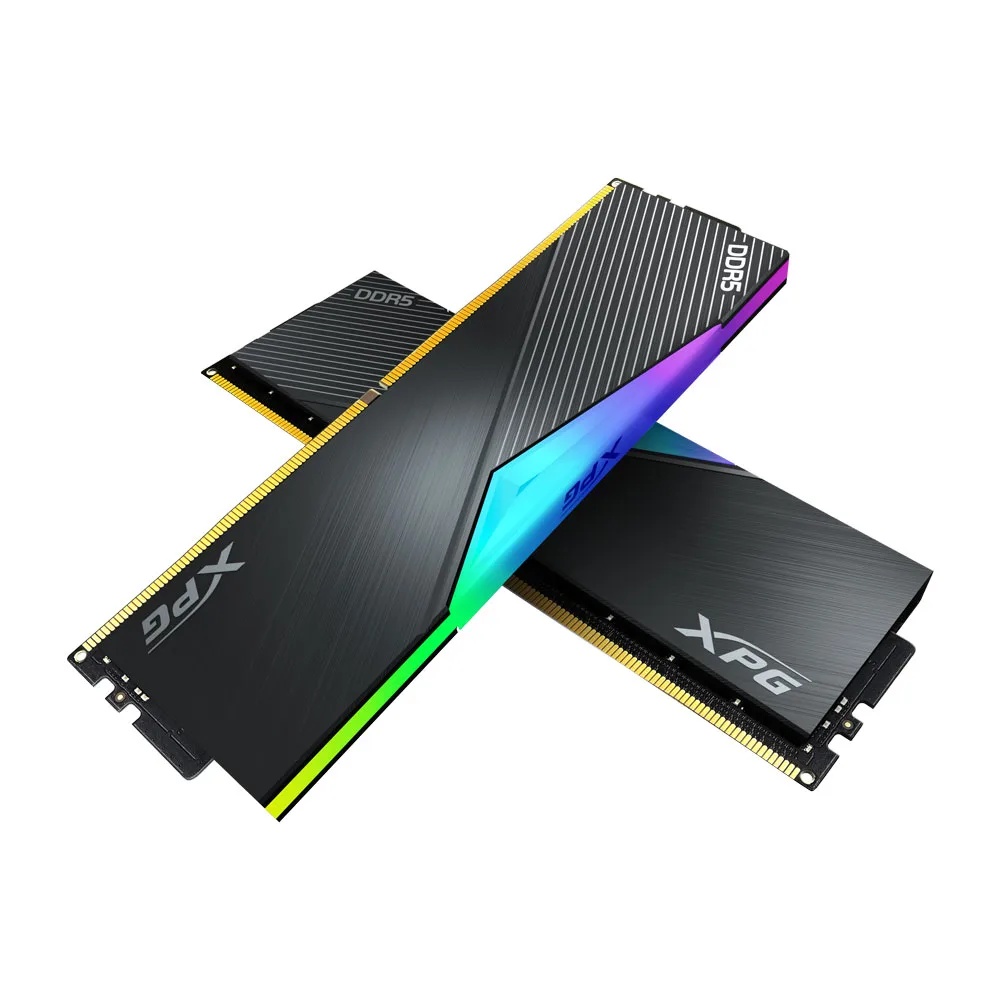 XPG XPG LANCER 64GB (2 x 32GB) DDR5 6400 CL32 desktop RAM AX5U6400C3232G-DCLARBK — product photo