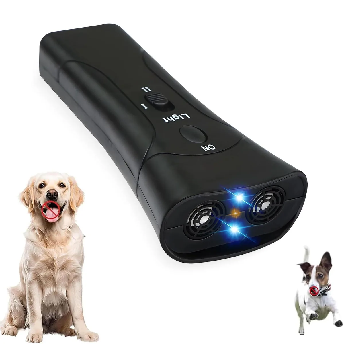 DNBeffulgent DNBeffulgent Ultrasonic Dog Chaser Training Aid 3.4 x 6.2 x 14.1 cm — product photo