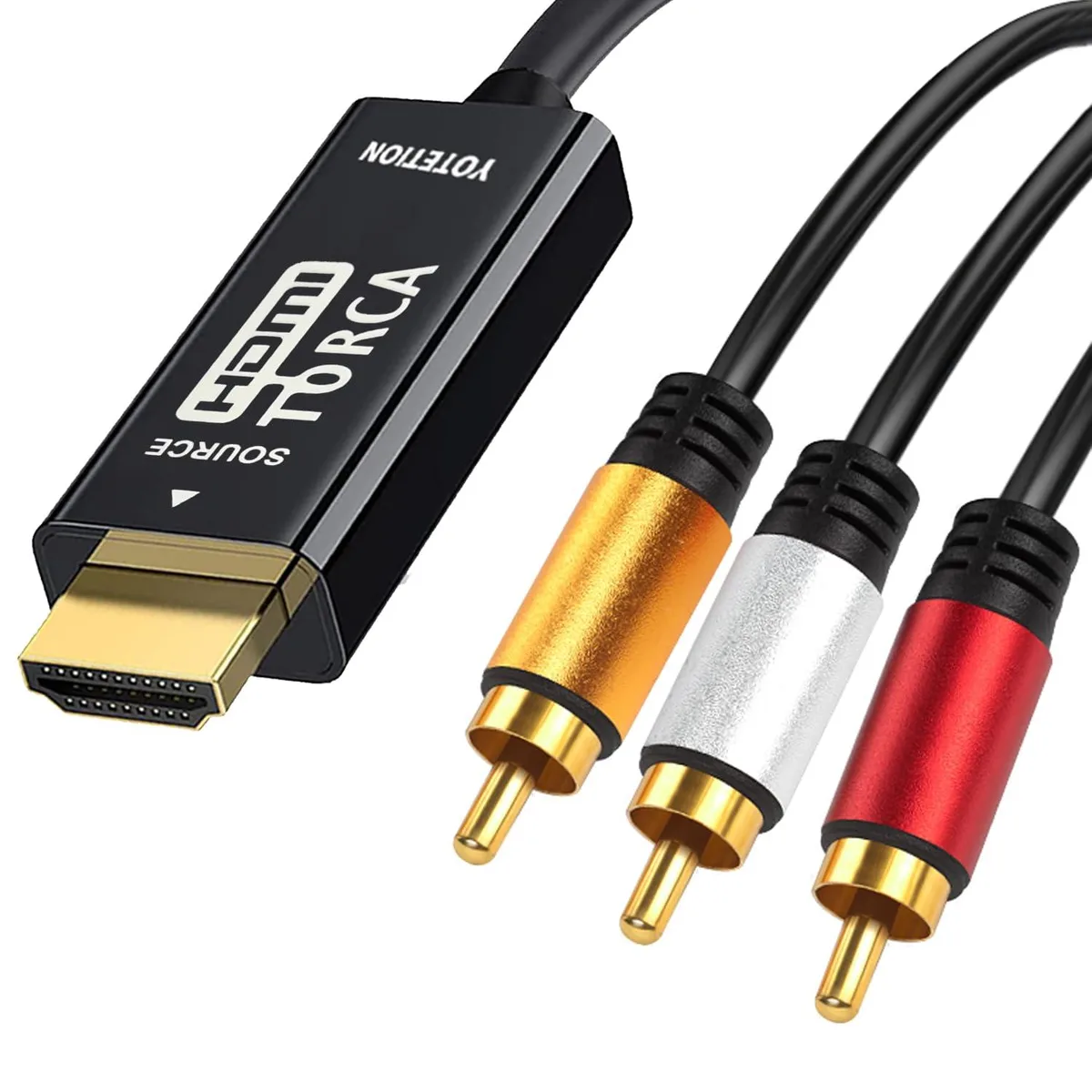 Boxwave Boxwave HDMI to RCA Audio Adapter 3FT 1080P — product photo