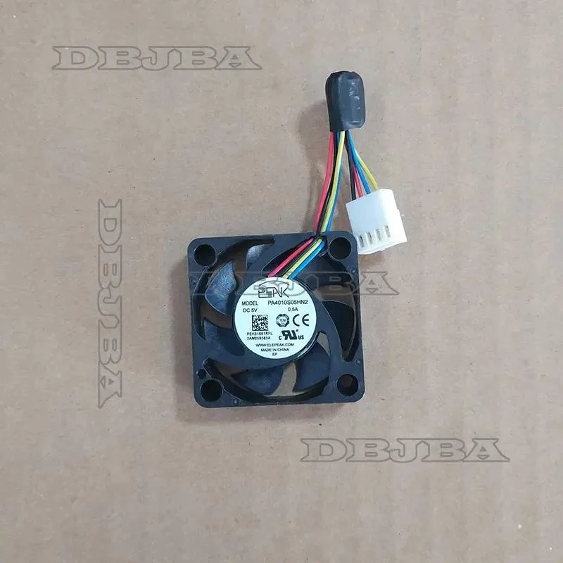 DBTLAP DBTLAP 4010 5V 0.5A 4-wire cooling fan — product photo