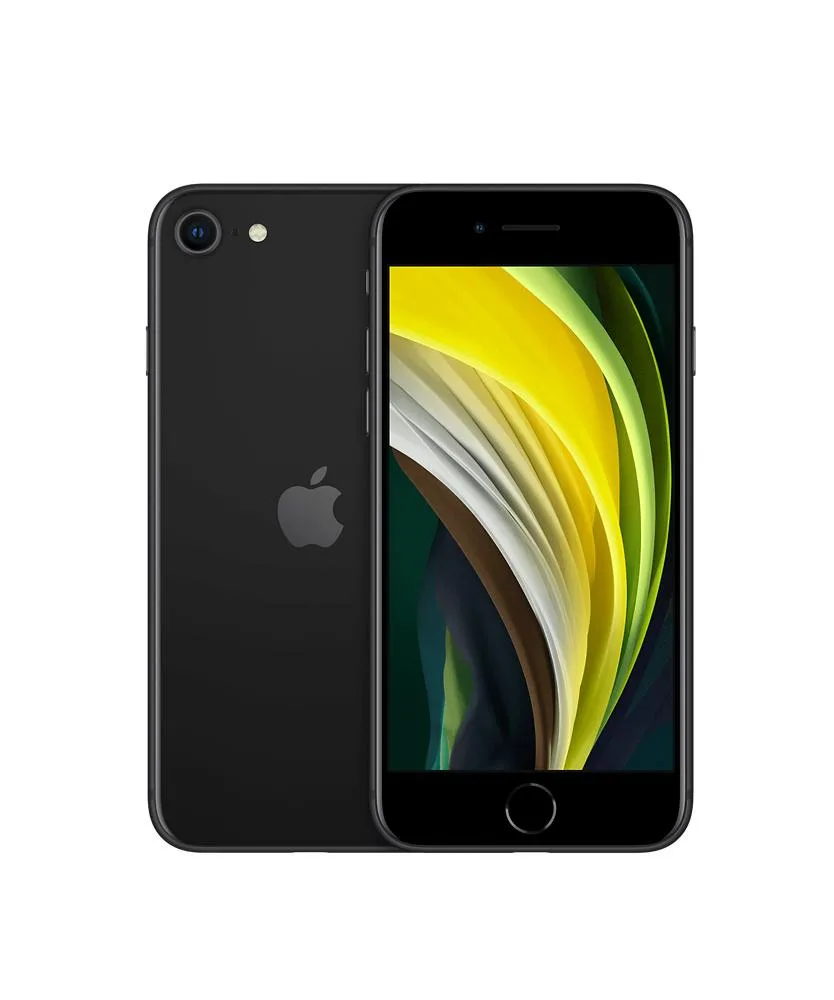Apple Apple iPhone SE (2nd Gen) A2275 (AT&amp;T Only) 64GB Black Grade A+ cell phones - unlocked — product photo
