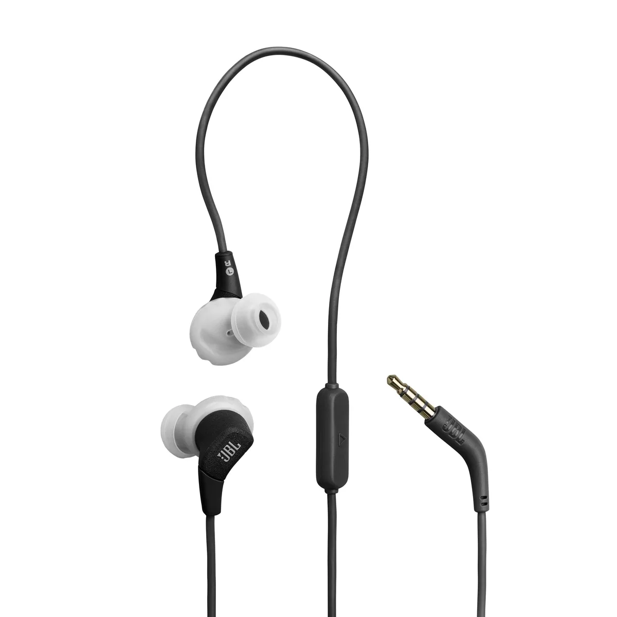  JBL Endurance Run 3 Wired In-Ear Headphones Black/Grey 3.5mm — product photo