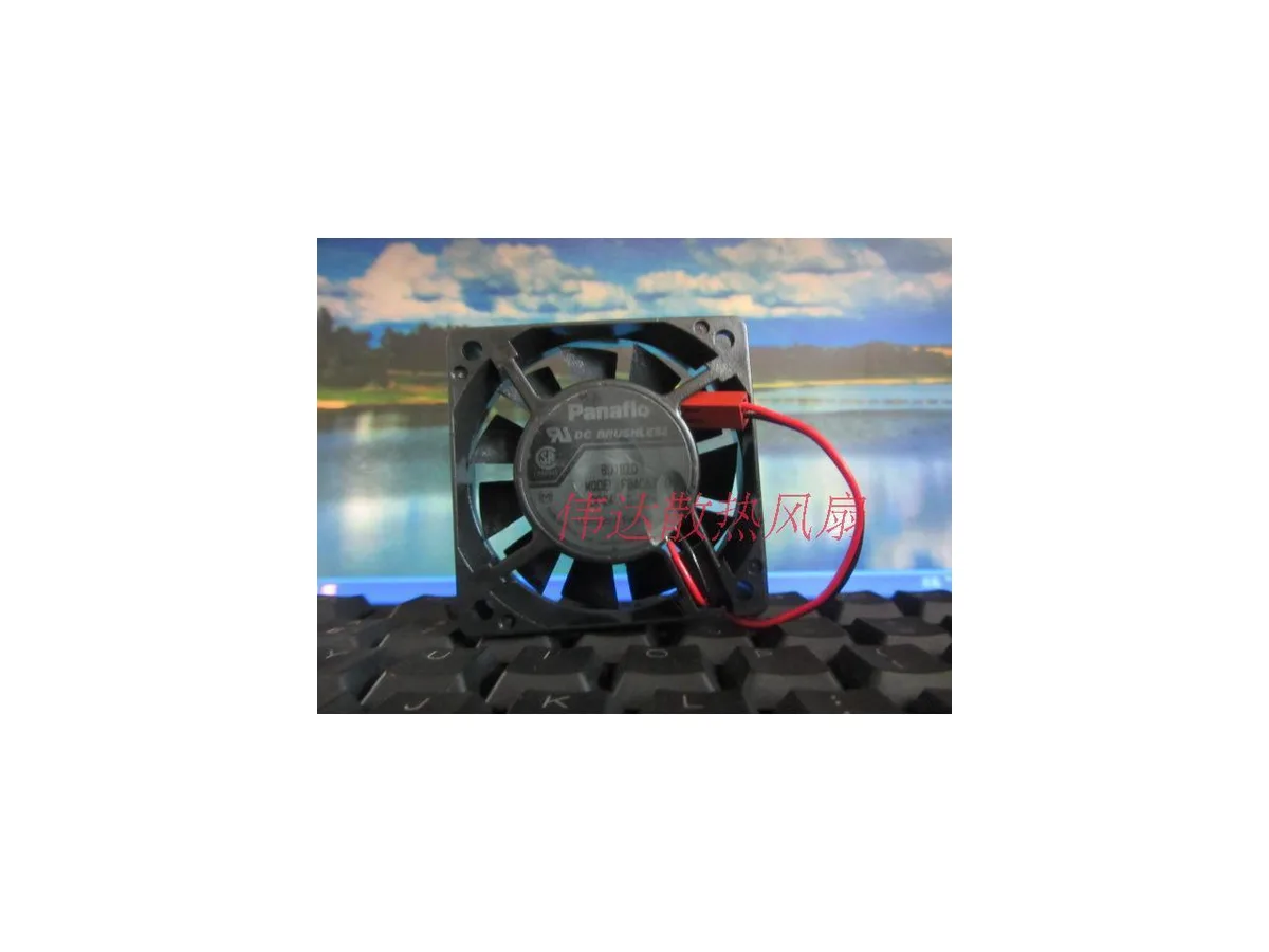 Fans Fans Panaflo FBA06T24H 6015 24V 0.11A case fan — product photo