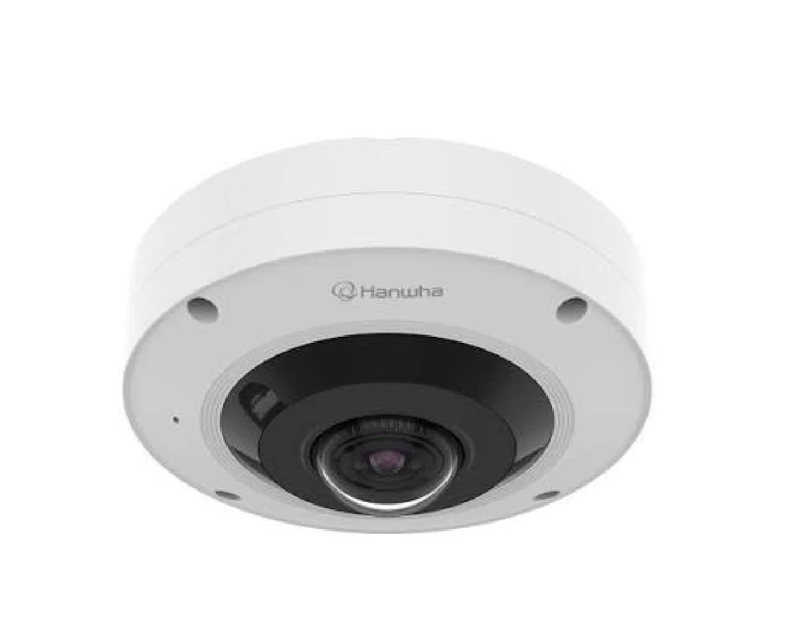Hanwha Vision Hanwha Vision XNF-9010RV 12MP 1.08mm Network Dome Surveillance Security System — product photo