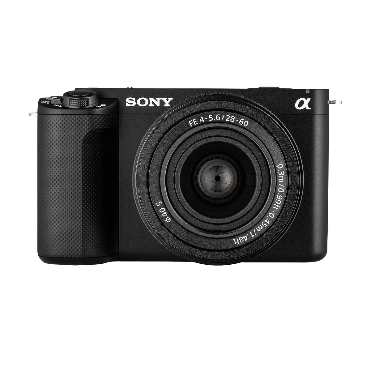 Sony Sony ZV-E1 Full-Frame Mirrorless Camera 12.1MP 28-60mm Lens Black — product photo