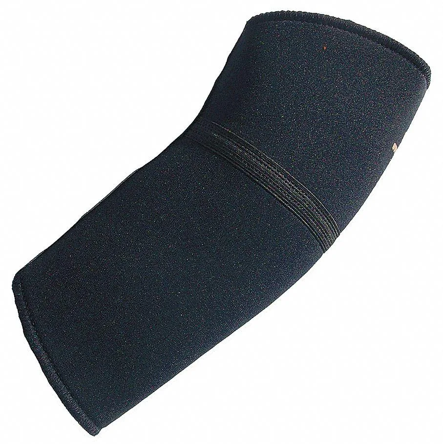 Black Impacto elbow sleeve thermo wrap size L