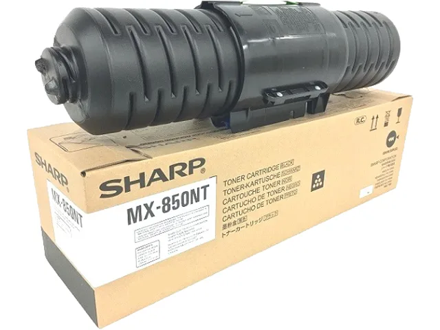 Sharp Sharp MX850NT black toner cartridge 120000 pages — product photo