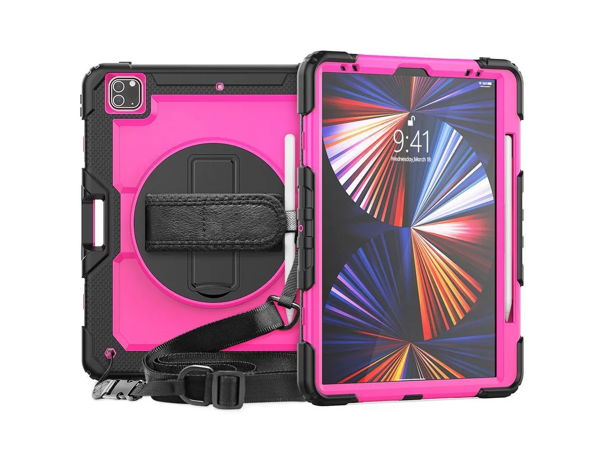 Werleo Werleo A2764/A2437/A2766 iPad Pro 12.9 case Rose Red — product photo