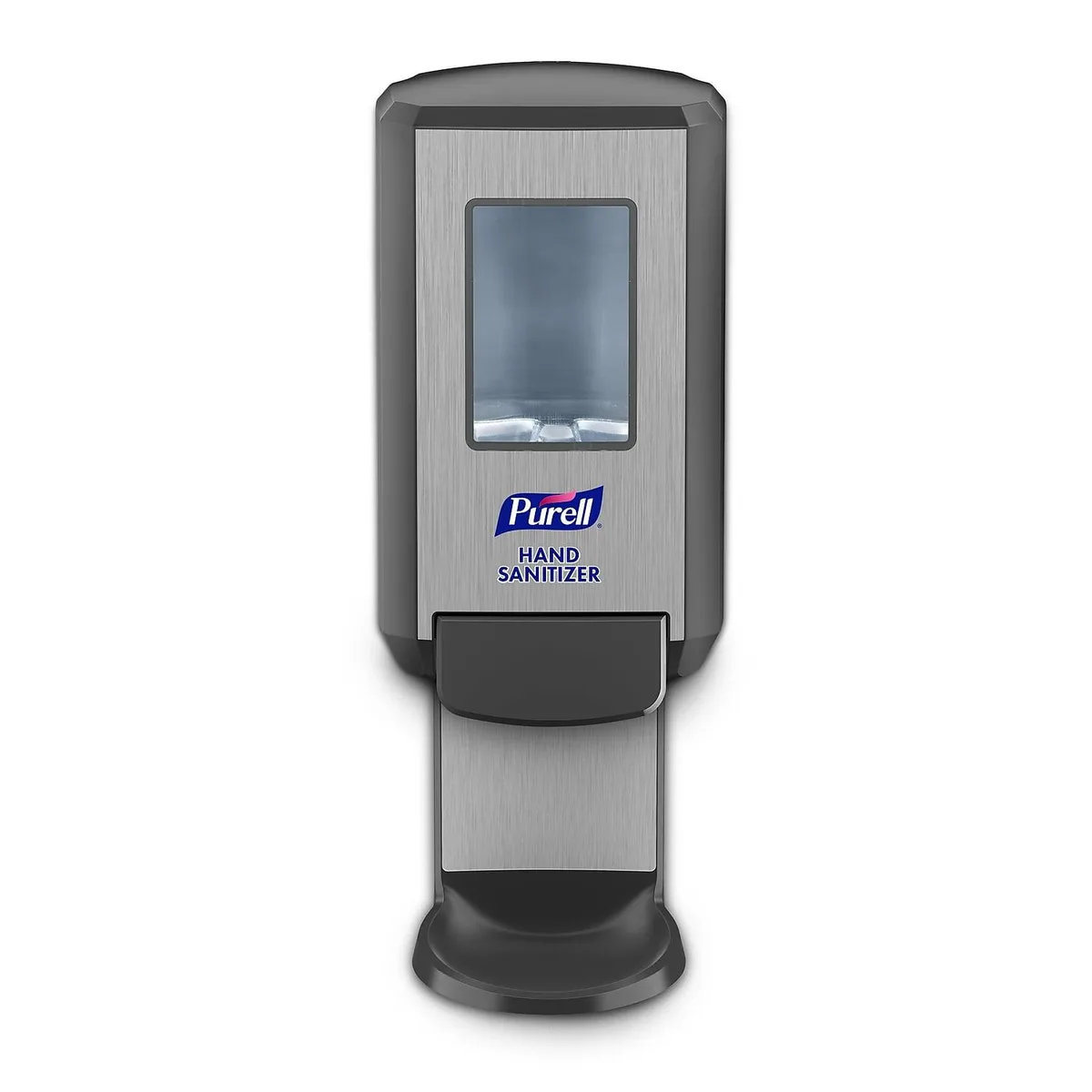 Go-Jo Ind. Go-Jo Ind. 5124-01 Purell CS4 Hand Sanitizer Dispenser 1200 mL Graphite first aid — product photo