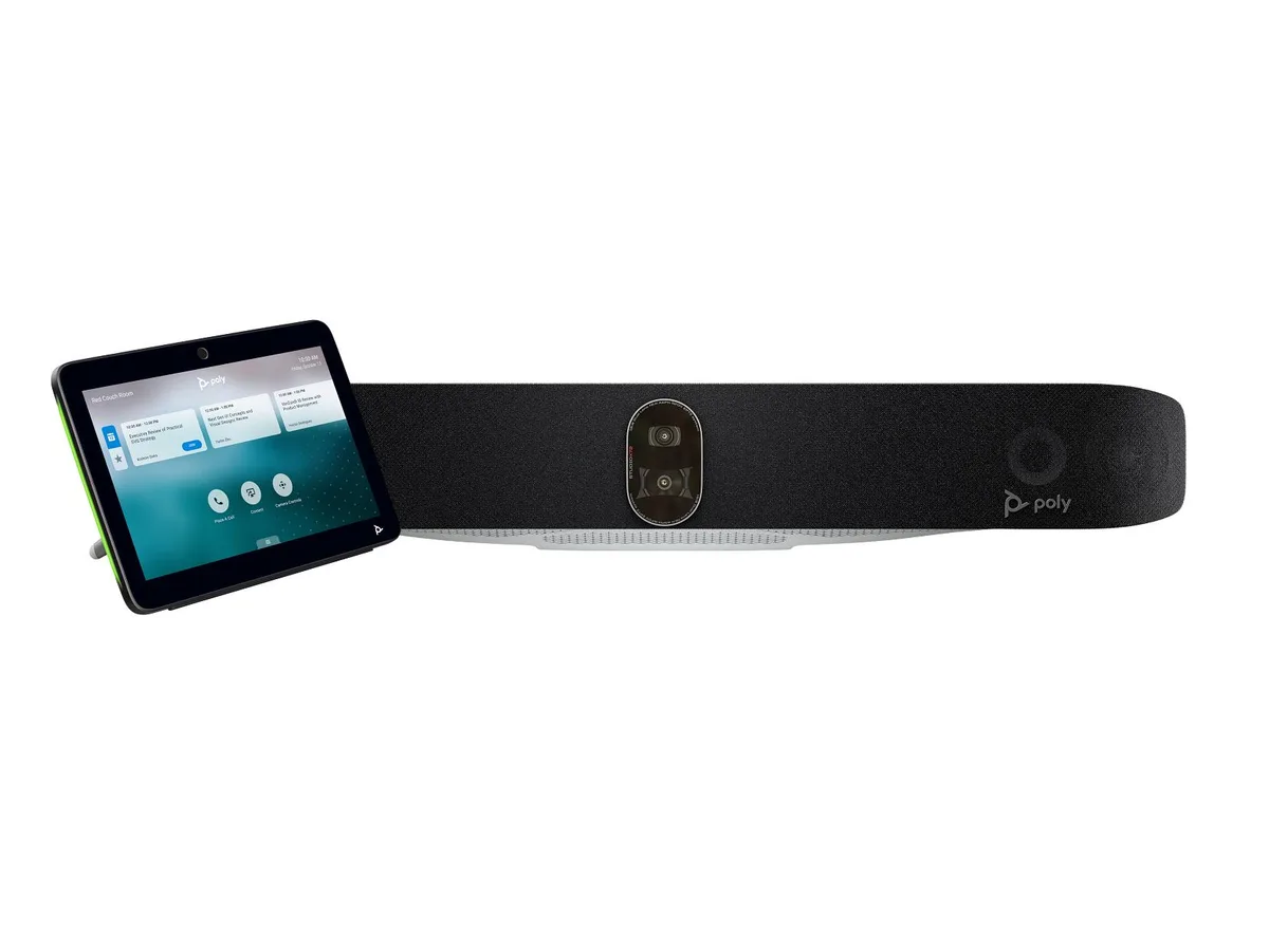 HP HP Poly Studio X72 Video Bar with TC10 Controller Kit — product photo