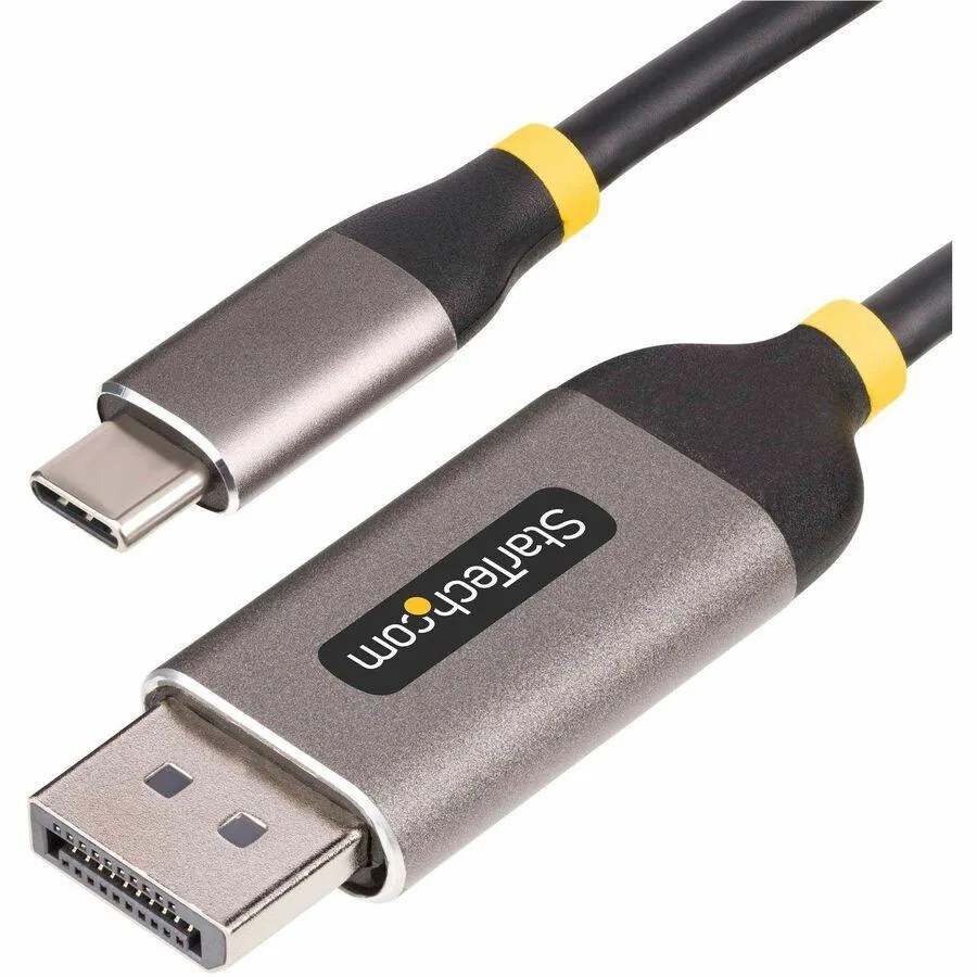 STARTECH STARTECH 142USBCDP8K10F USB-C to DisplayPort Adapter Cable 10ft 8K 60Hz 4K 144Hz — product photo