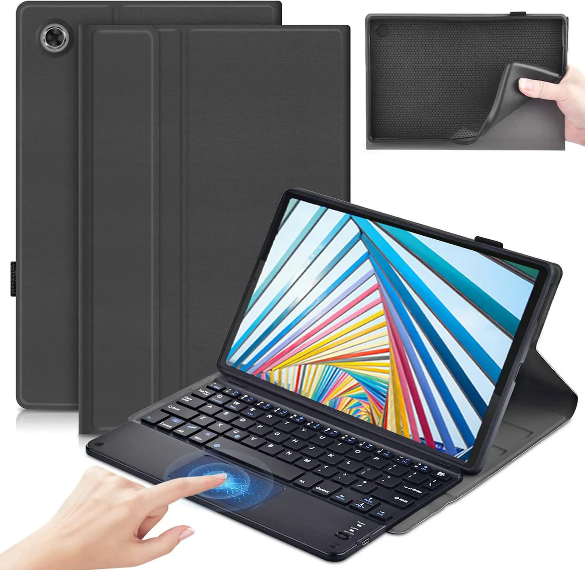 Werleo Werleo TB-125FU/TB-128FU/TB-128XU keyboard case for Lenovo Tab M10 Plus 10.6 inch 3rd Gen 2022 — product photo