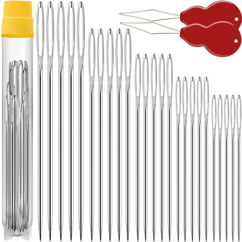  Avery D202015 Double Pointed Knitting Needles Set 9pcs Multi-Color 0.01kg — product photo