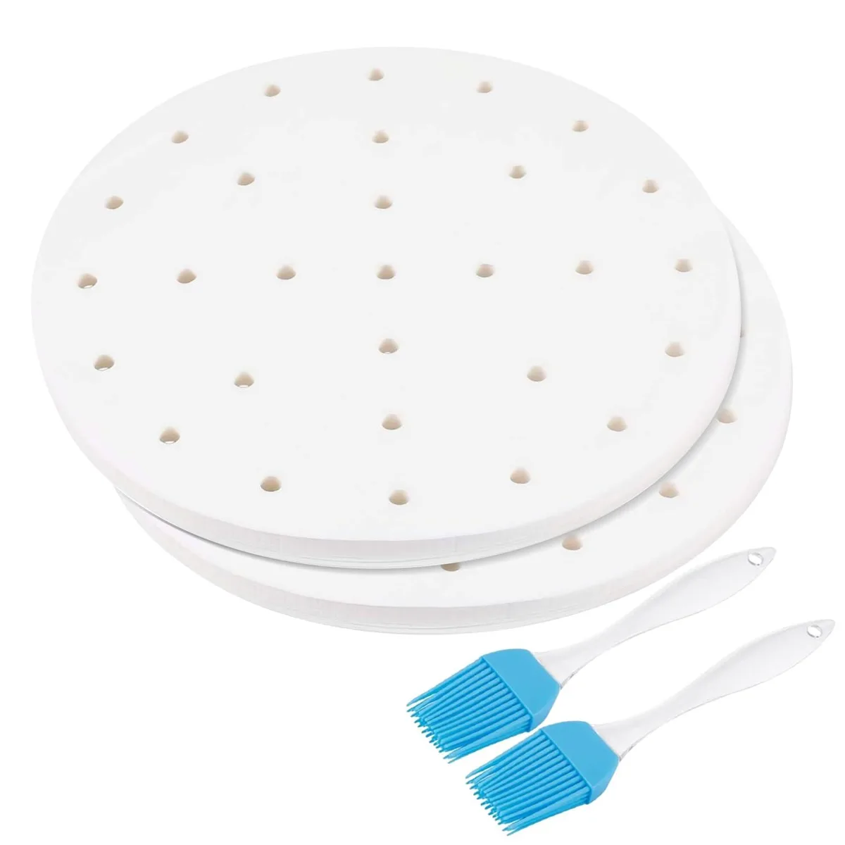  Flexzion Perforated Parchment Paper 200 Sheets 9.05 in 5.3 5.8 QT — product photo